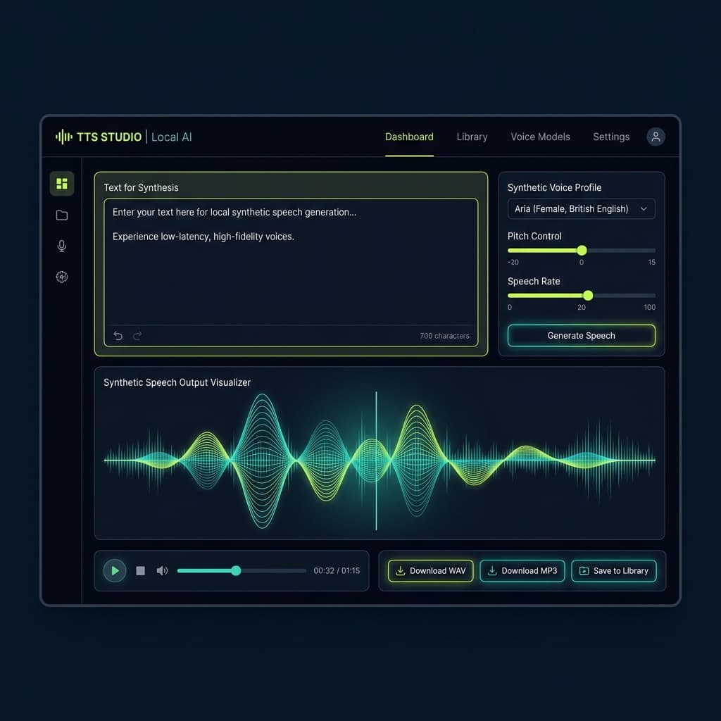 Text-to-Speech Studio
